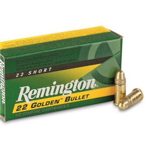 Remington .22 Short  High Velocity 30 Grain Plated Lead Round