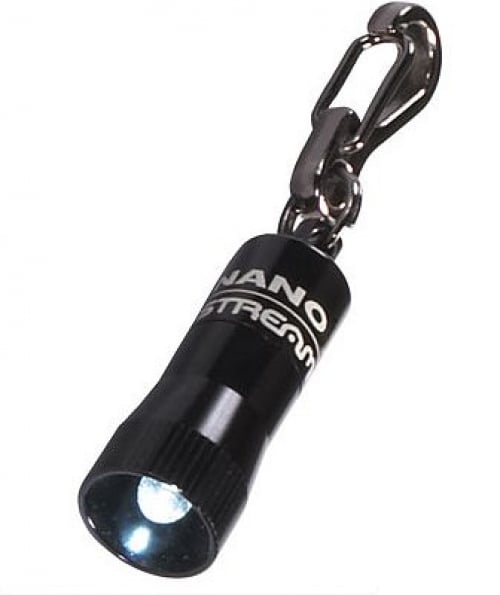 Streamlight Nano Flashlight w/White LED