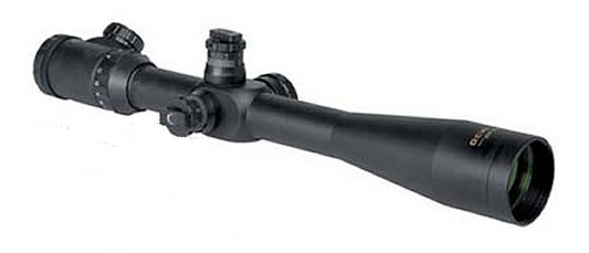 Konus KonusPro M-30 8.5-32x 52mm Obj 13-3.3 ft @ 100 yds FOV 30mm Tube Black Matte Finish Illuminated Engraved Mil-Dot