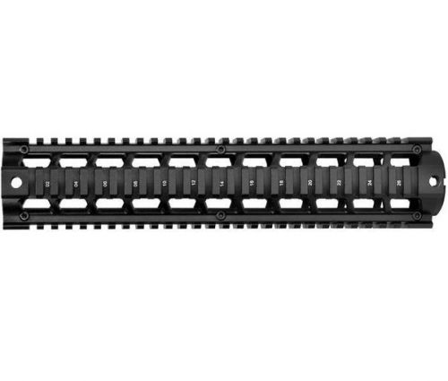 Barska AW11772 Quad Rail Rifle Aluminum Black