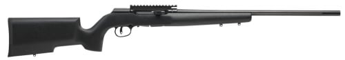 Savage A17 Pro Varmint Bolt .17 HMR 22 10+1 Wood Black Stock Black