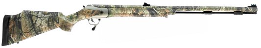 TCA T/C Triumph Break-Action 50cal 28 Realtree/Realtree