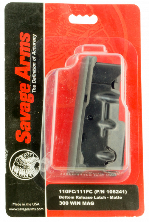 Savage Magazine 10FC/11FC .243-.308 4rd Blued