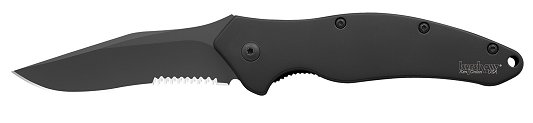 Kershaw SHALLOT BLACK SERR