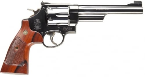 Smith & Wesson Model 25 Classic Blued 45 Long Colt Revolver