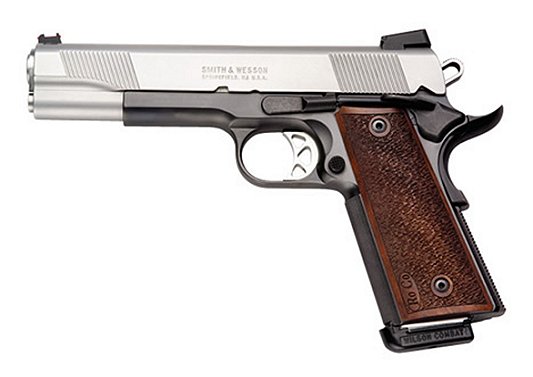 Smith & Wesson SW1911 PRO 8+1 .45 ACP 5