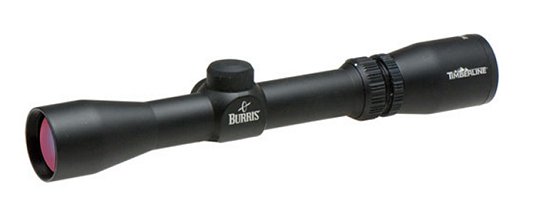 Burris Timberline 3-9x 32mm 25-9 ft @100yds FOV 1 Tube Blk Plex