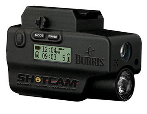 Burris Matte Black Camera