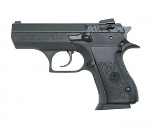 Magnum Research BE9900RB Baby DE II Cmpct 9mm 3.64 10+1 Blk Poly Grip Blk Steel