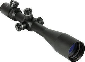 Yukon 4-16x44 Sightmark Tactical Riflescope w/Mil-Dot Reticl