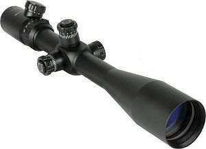 Yukon 10-4x56 Sightmark Tactical Riflescope w/Mil-Dot Reticl