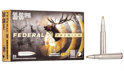 Federal Vital-Shok Trophy Bonded Tip 20RD 180gr .30-06 Springfield