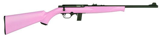 Mossberg & Sons 802 Bolt 22 LR Pink 