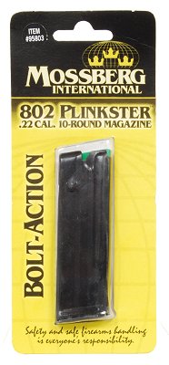 802 Plinkster Model magazine Caliber 22LR Capacity 10 rounds blue finish.