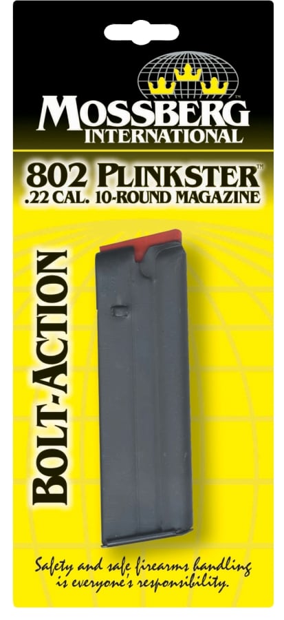 802 Plinkster Model magazine Caliber 22LR Capacity 10 rounds blue finish.