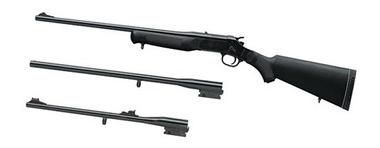 Rossi Youth Trifecta 20 Gauge/.22 LR/.44 Magnum Single Shot Rifle/Shotgun