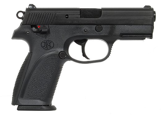 FN Double/Single Action 14 + 1 Round Matte Black 357