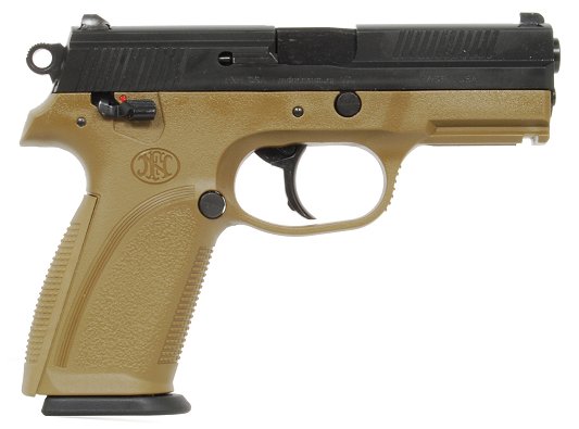 FN FNP9 9mm 16Rd Dark Earth