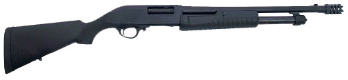 Escort 12 Ga. Tactical Entry Shotgun w/18 Blue Breecher Bar