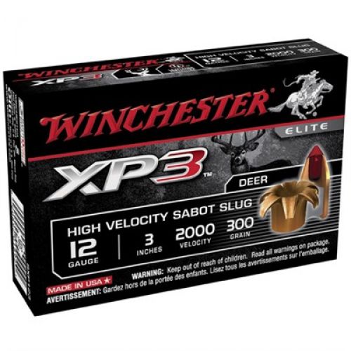 Winchester Supreme Elite 12 Ga. 3 Sabot Slug