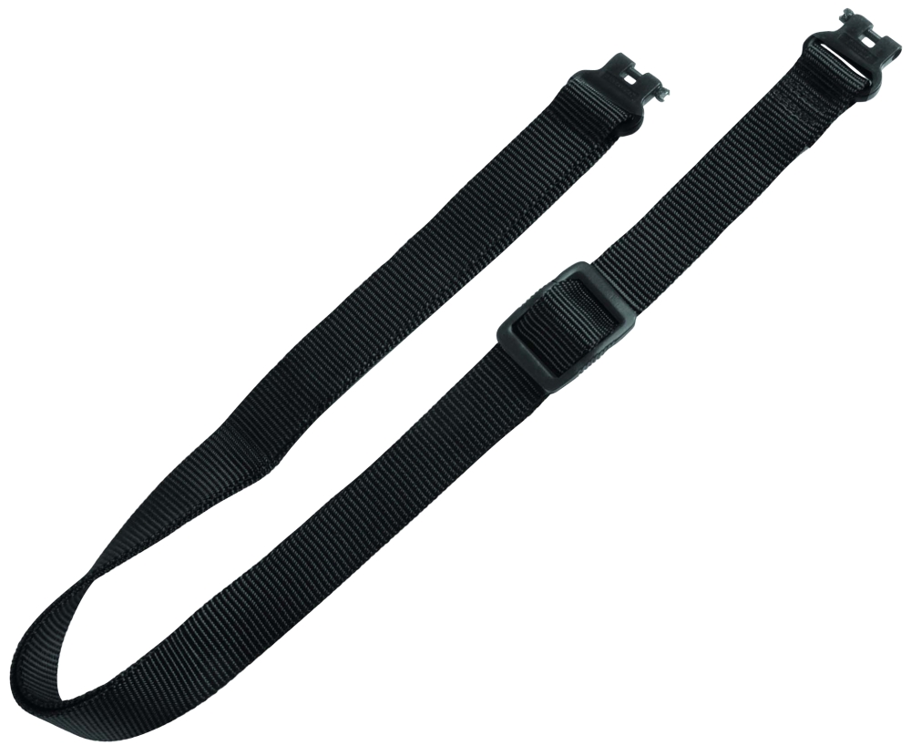 Outdoor Connection 1 1/4 Black Sling w/Swivels