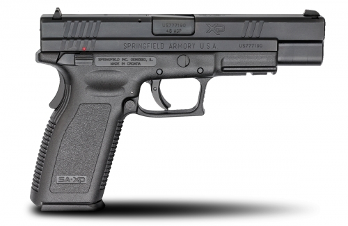 Springfield Armory XD9664HCSP XD Thumb Safety 45 ACP 5 13+1 Poly Grip Black