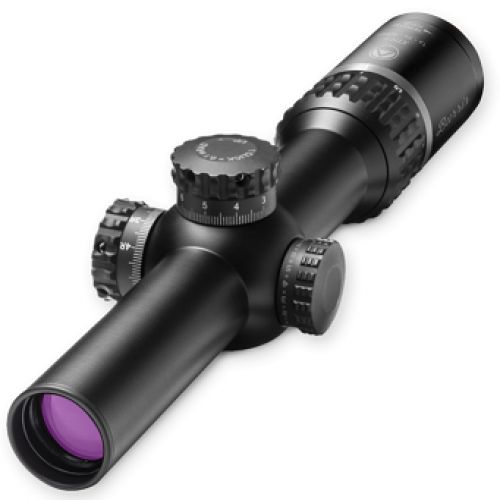 Burris 201003 XTR II 1-5x 24mm Obj 108-21.5 ft @ 100 yds FOV 30mm Tube Black Matte Finish Illuminated XTR II Ballistic (FFP)