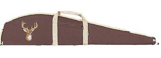 Allen 46 Brown Embroidered Deer Rifle Case