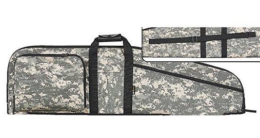 Allen Assault Camo Rifle Case w/Removeable Ammo Pouch