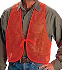 Allen Blaze Orange Hunters Safety Vest
