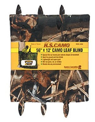 Hunters Specialties Max4 Camo 56 X 12 Leaf Blind Material