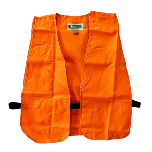 Hunters Specialties 02001 Safety Vest Youth Orange Polyester