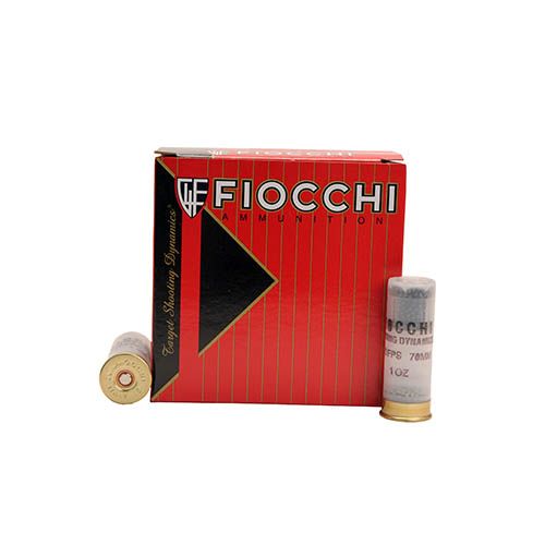 Fiocchi 12SD1L9 Target 12 GA 2.75 1 oz 9 Round 25 Bx/10Cs