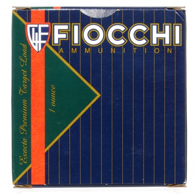 Fiocchi 12 Ga. 2 3/4 1 1/4 oz, #7 1/2 Nickel Plated Lead Round