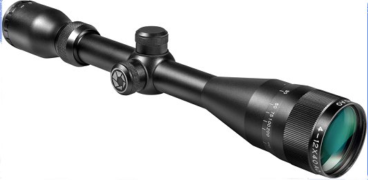 Barska 4x12x40mm Riflescope w/Rings & 30-30 Winchester Reticle