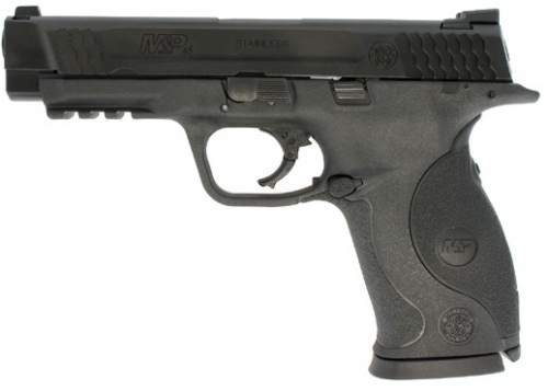 Smith & Wesson M&P45 10+1 45ACP 4.5 w/ Crimson Trace