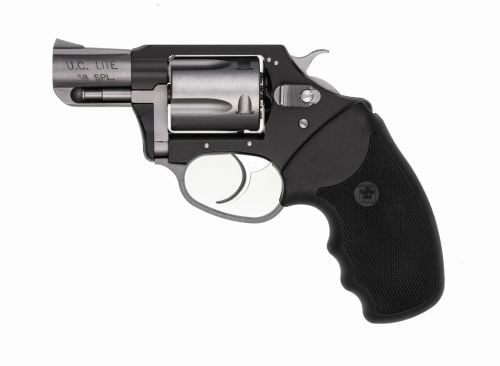 Charter Arms Undercover Lite Black/Stainless 38 Special Revolver