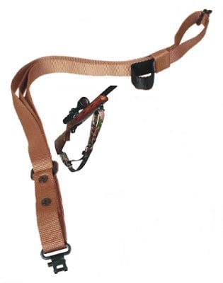 Outdoor Connection 1 1/4 Wide Max4 Camo Super Sling w/Swive