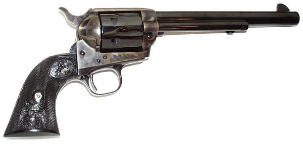 Colt New Frontier Six Shooter 5.5 44-40 Revolver