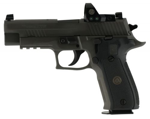 Sig Sauer P226 Legion 9MM W/Romeo 1 Red Dot 4.4 Barrel