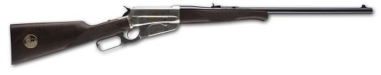 Winchester 405 Win. High Grade 150th Anniversary Walnut Blue