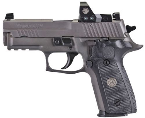 Sig Sauer P229 Legion with Romeo1 Single/Double Action 9mm 3.9 15+1