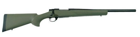 Howa-Legacy 5 + 1 308 Winchester Varminter/20 Heavy Blued Barrel/H