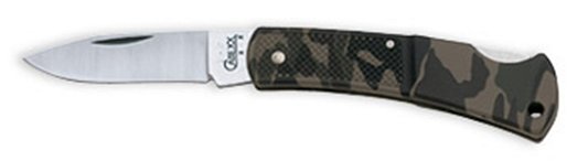 Case Folder Knife w/Clip Point Blade & Zytel Handle