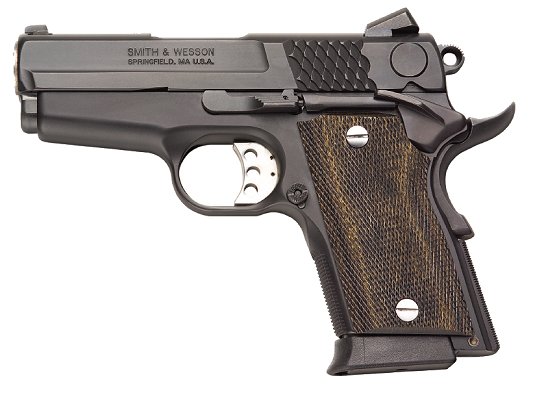 Smith & Wesson M945 45 3.25 7R Black Perf Center