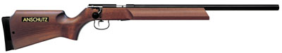 Anschutz 5 + 1 22 LR Model 64 w/20 Heavy Match Barrel/Bench