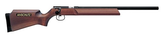 Anschutz .17 HMR w/ Blued Barrel/Benchrest Style Stock