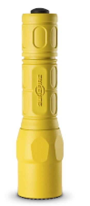 Surefire G2X Tactical Light 2 D Alkaline Yellow 320