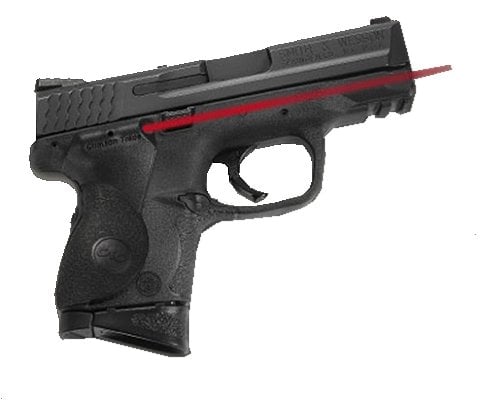 Crimson Trace Lasergrip For S&W Sub Compact M&P