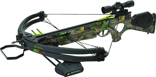 Barnett Anti Vibration Isolation Crossbow Kit w/Red Dot Scop